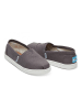 TOMS Slipper in Grau