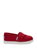 TOMS Slipper in Rot