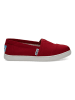 TOMS Slipper in Rot
