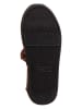 TOMS Slipper "Jane" in Hellbraun/ Schwarz