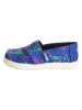 TOMS Instappers blauw/meerkleurig