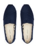 TOMS Instappers donkerblauw