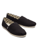 TOMS Slipper in Schwarz