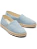 TOMS Espadrilles in Hellblau