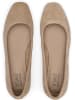 TOMS Ballerinas in Braun