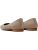 TOMS Ballerinas in Braun