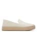 TOMS Espadryle w kolorze kremowym