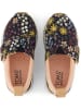 TOMS Slippersy w kolorze czarnym ze wzorem