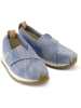 TOMS Instappers lichtblauw