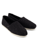 TOMS Espadrilles in Schwarz