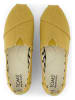 TOMS Espadryle w kolorze żółtym