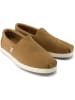 TOMS Slippersy w kolorze jasnobrązowym