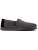 TOMS Slipper in Anthrazit