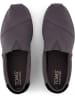 TOMS Slipper in Anthrazit