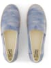 TOMS Espadryle w kolorze błękitnym