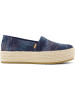 TOMS Espadryle w kolorze granatowym