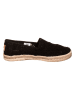 TOMS Espadryle w kolorze czarnym