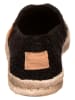 TOMS Espadrilles in Schwarz