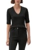 s.Oliver Bluse in Schwarz