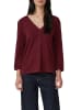 s.Oliver Bluse in Bordeaux