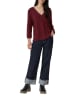 s.Oliver Bluse in Bordeaux