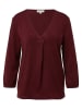 s.Oliver Bluse in Bordeaux