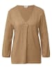 s.Oliver Bluse in Hellbraun