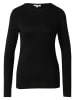 s.Oliver Longsleeve in Schwarz