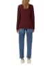 s.Oliver Sweter w kolorze bordowym