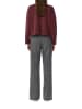 s.Oliver Cardigan in Bordeaux