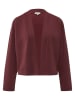 s.Oliver Cardigan in Bordeaux