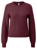 s.Oliver Sweter w kolorze bordowym