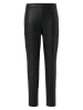 s.Oliver Kunstlederhose in Schwarz