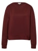 s.Oliver Sweatshirt in Bordeaux