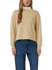 s.Oliver Sweatshirt in Beige