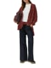 s.Oliver Cardigan in Bordeaux