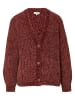 s.Oliver Cardigan in Bordeaux