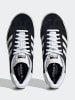 adidas Skórzane sneakersy "Gazelle Bold" w kolorze czarnym