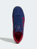 adidas Skórzane sneakersy "Gazelle" w kolorze granatowym