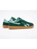 Reebok Skórzane sneakersy "Smash Edge" w kolorze zielonym