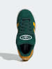 adidas Skórzane sneakersy "Campus 00s" w kolorze zielonym