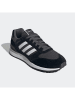 adidas Leder-Sneakers "Run 80s" in Schwarz