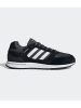 adidas Leder-Sneakers "Run 80s" in Schwarz