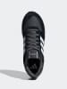 adidas Leder-Sneakers "Run 80s" in Schwarz