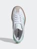 adidas Leder-Sneakers "Sambae" in Weiß