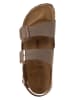 Birkenstock Sandały "Milano" w kolorze szarobrązowym
