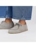 Birkenstock Leren veterschoenen "Utti" grijs