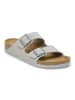 Birkenstock Pantoletten "Arizona BF" in Grau