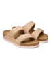 Birkenstock Pantoletten "Arizona BF" in Beige