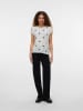 Vero Moda Shirt wit/zwart